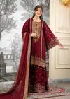 Nsr 890 Pure Fendy Silk With Embroidery Work Pakistani Salwar Kameez Suppliers In India